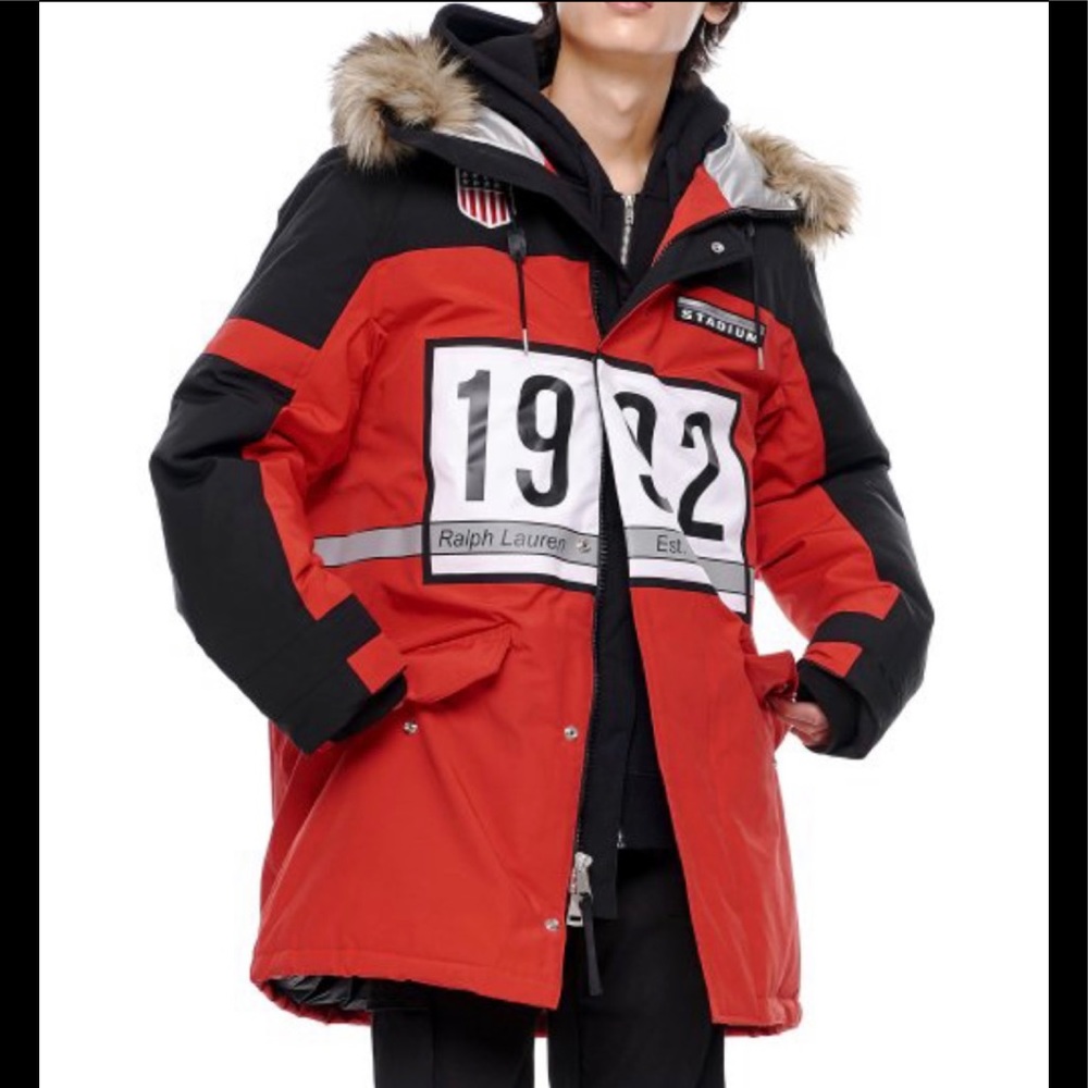 Ralph Lauren Polo Stadium 1992 RL 67 Down Parka